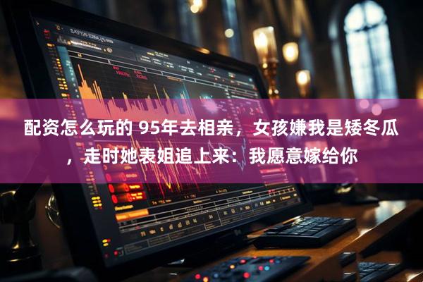 配资怎么玩的 95年去相亲，女孩嫌我是矮冬瓜，走时她表姐追上来：我愿意嫁给你